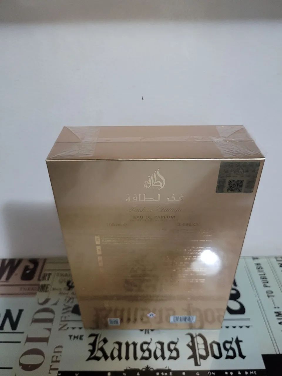 Perfume Fakhar Gold Extrait - Original  - Foto 3