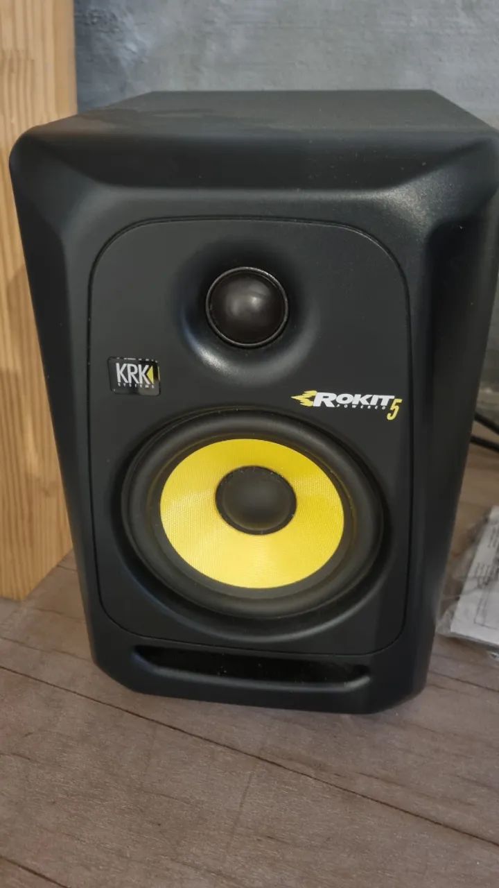 Monitor KRK Rokit 5 G3 - Excelente Condição! - Foto 4