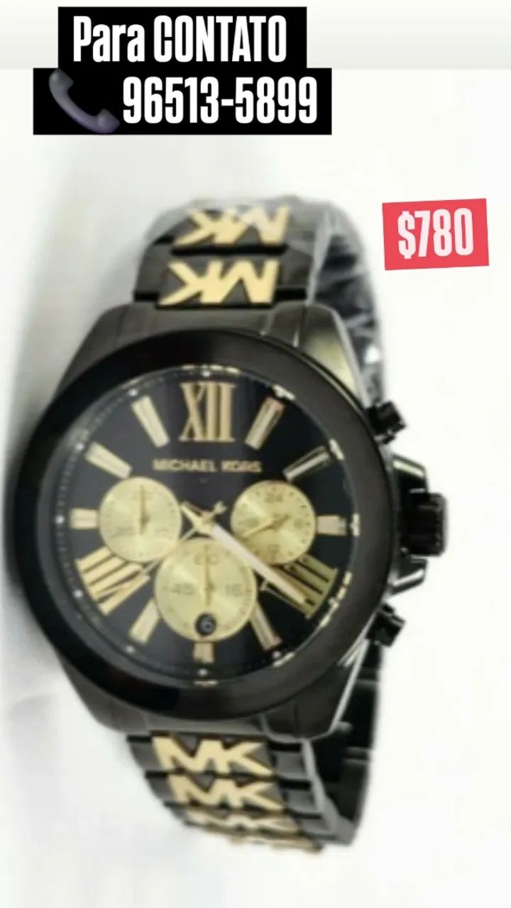 Relógio Michael Kors Original Modelo Mk6978 ENTREGAMOS 