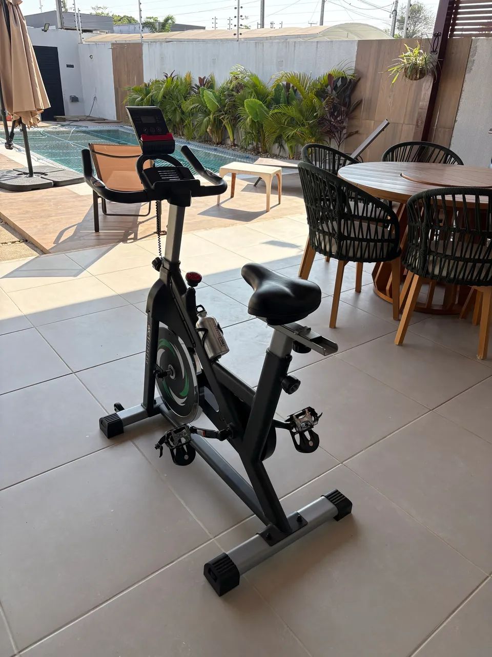 Bicicleta Ergométrica WTC