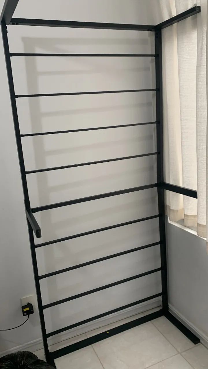 Cama Solteiro Base Metal