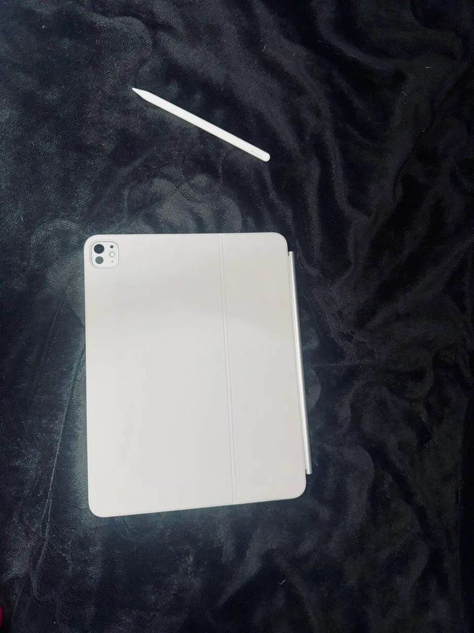 iPad Pro 13 inch M4 256GB com Pencil Pro e Magic Keyboard - Foto 3