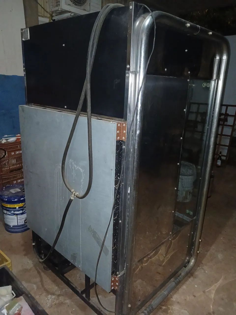 Maquina de Assar Carnes Frangos - Foto 4