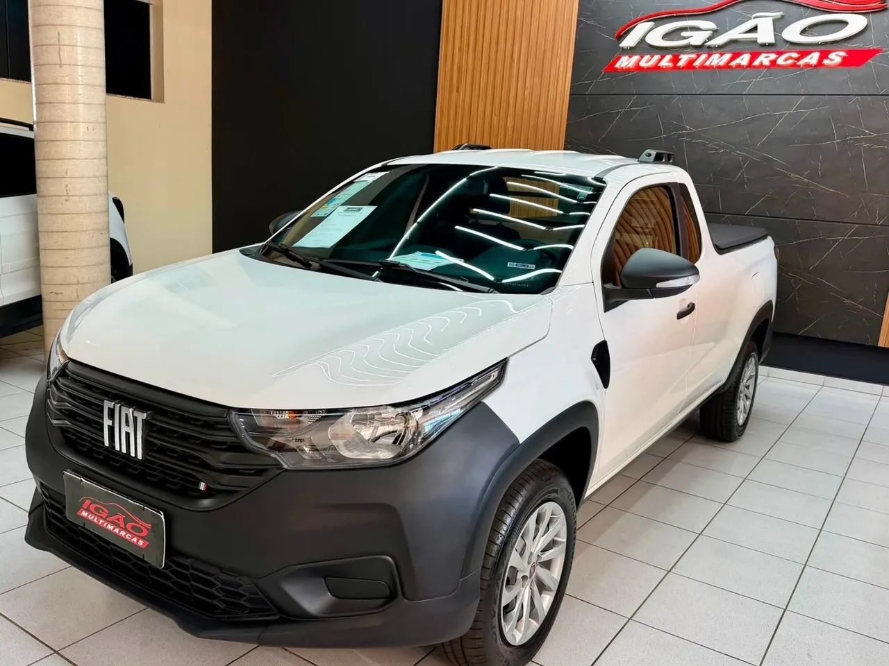 Fiat Strada Endurance 1.3 Flex 8V CS 2026 - Foto 3