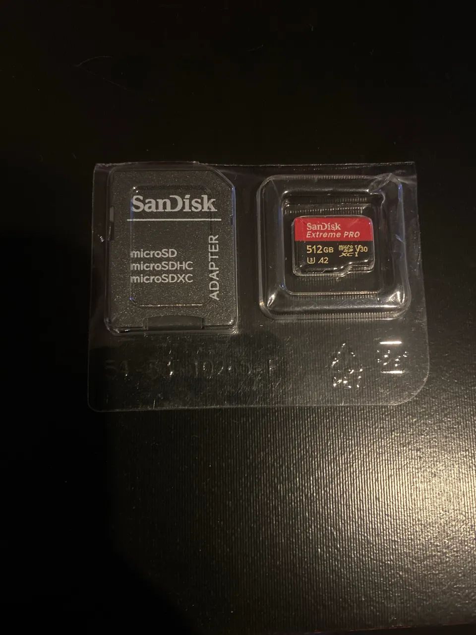 Cartão de memória Sandisk 512GB