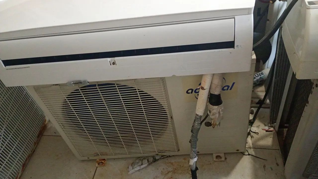 ar condicionado 12000 BTUs  - Foto 3