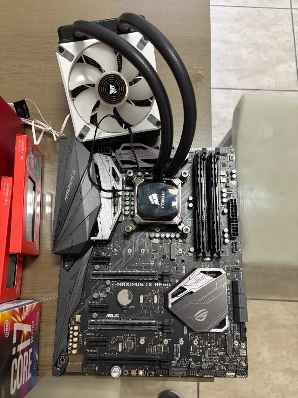 Kit Gamer i7-7700K + ASUS ROG Maximus IX Hero + 16GB XPG 3200 +