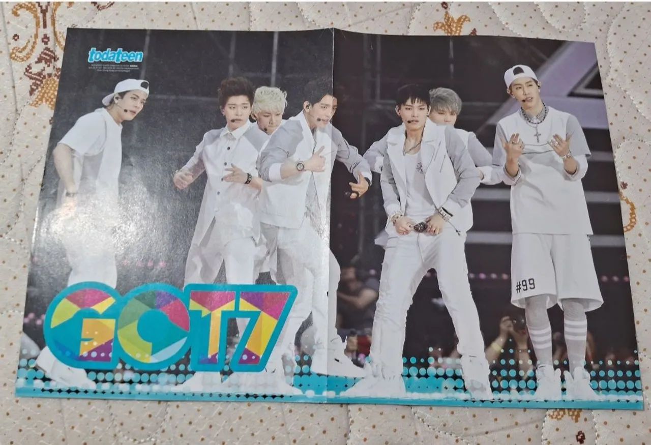 Got7 Pôster