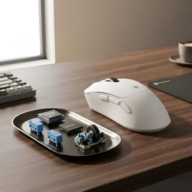 Mouse Sem Fio Attack Shark R1 Para Pc - Foto 4