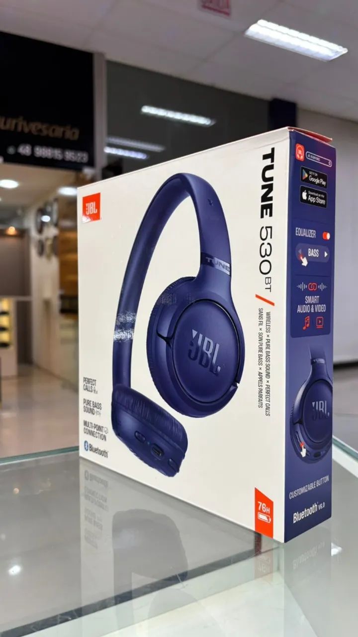 JBL TUNE 530BT - AZUL - Foto 2
