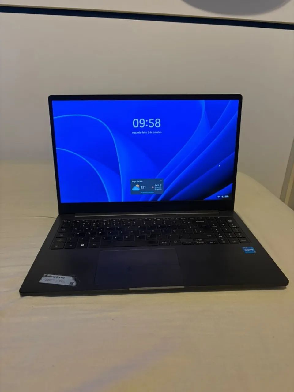 Notebook Samsung Book2