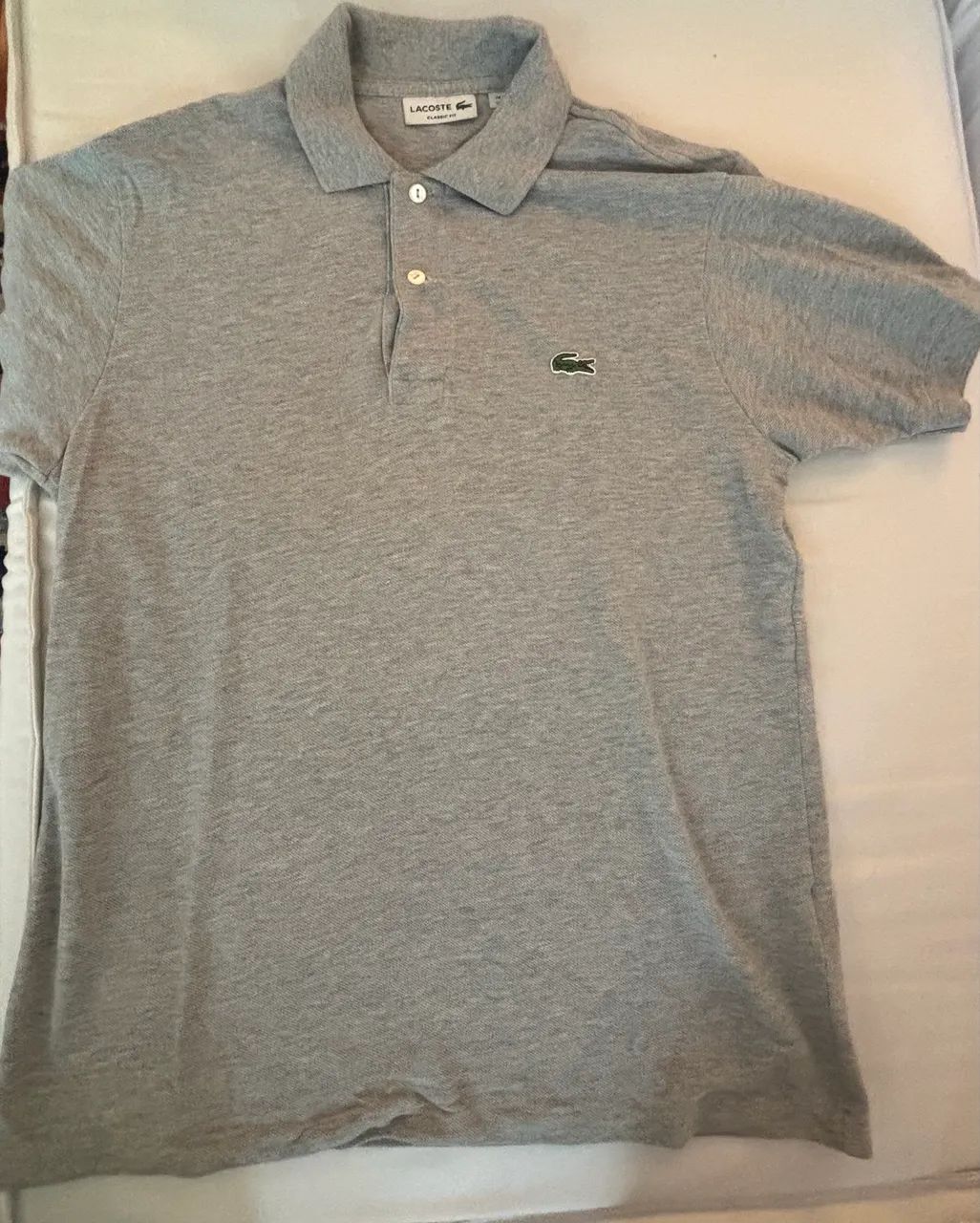 POLO LACOSTE TAMANHO T3