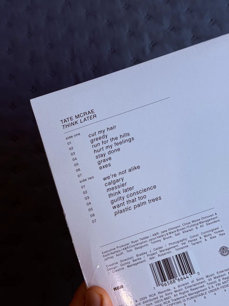 Tate Mcrae Vinil LP novo  - Foto 3