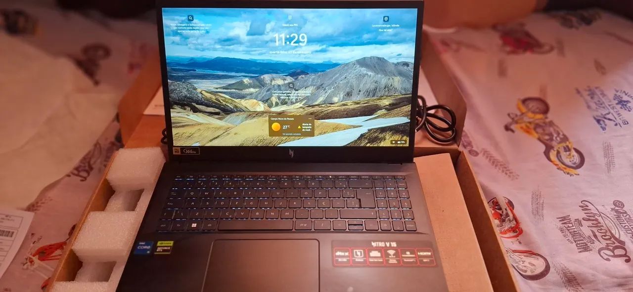 Vendo Notebook Gamer Acer Nitro v15 - Foto 2