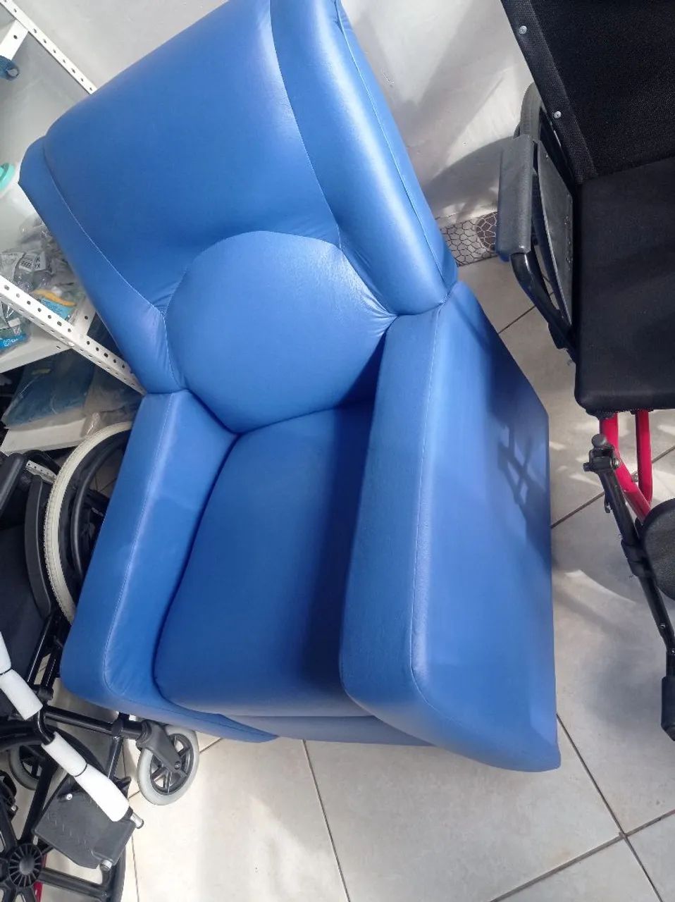 Cadeira do papai( nova. Sem Uso)  - Foto 2