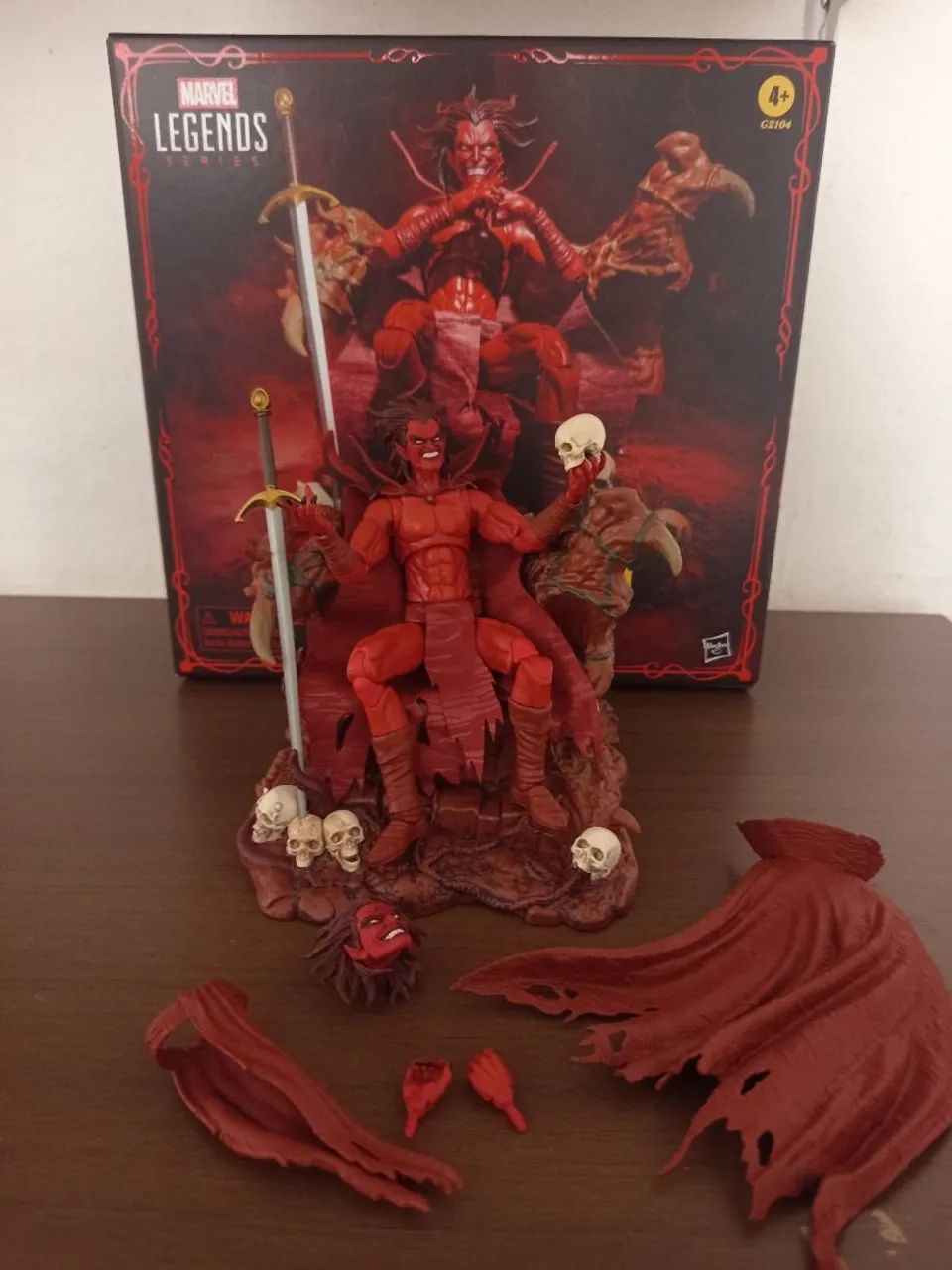 Mephisto Marvel Legends  - Foto 2