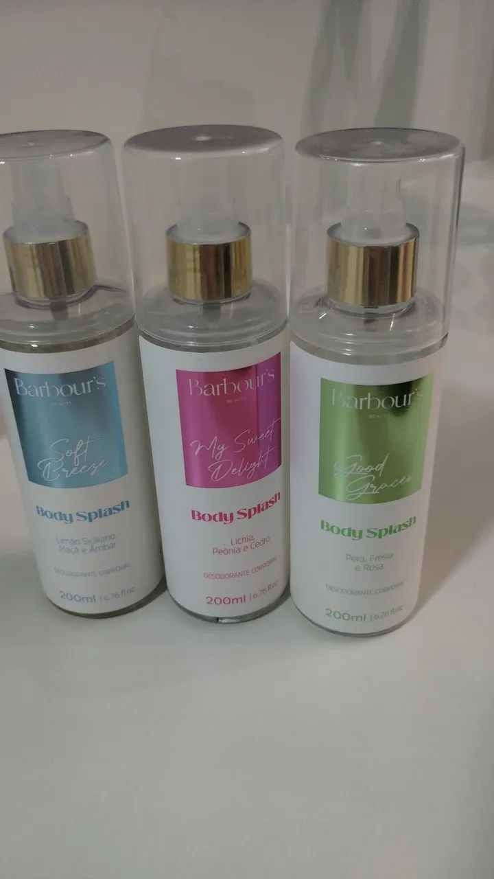 Kit Body Splash Barbour's e esfoliante para o rosto  - Foto 2