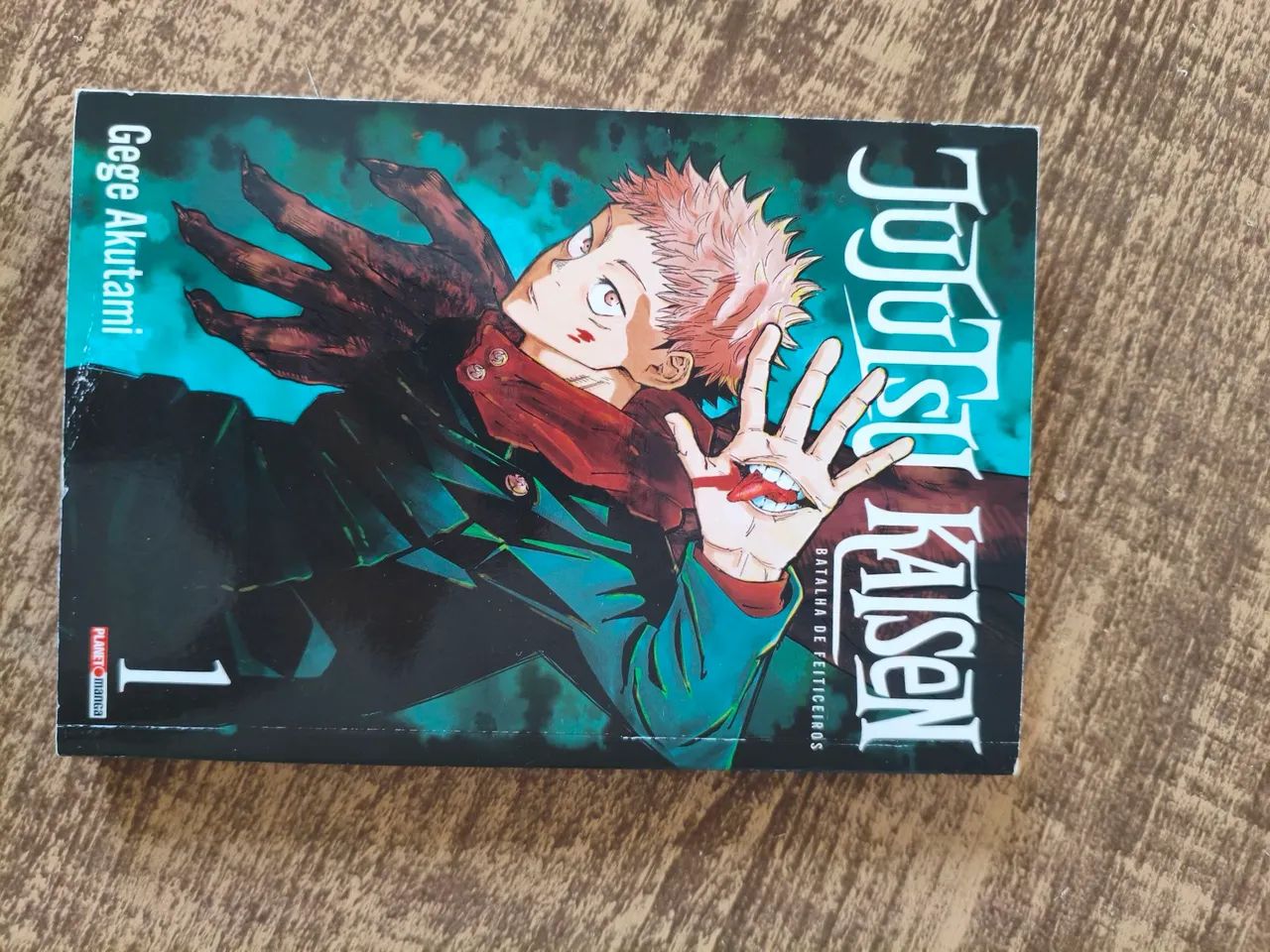 Jujitsu Kaisen Vol. 1 ao 3 e 5 