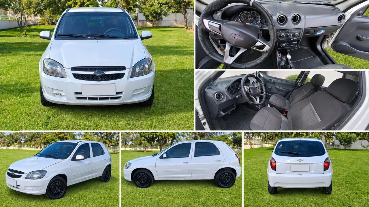 Chevrolet Celta Celta Spirit/ LT 1.0 MPFI 8V FlexP. 5p 2013