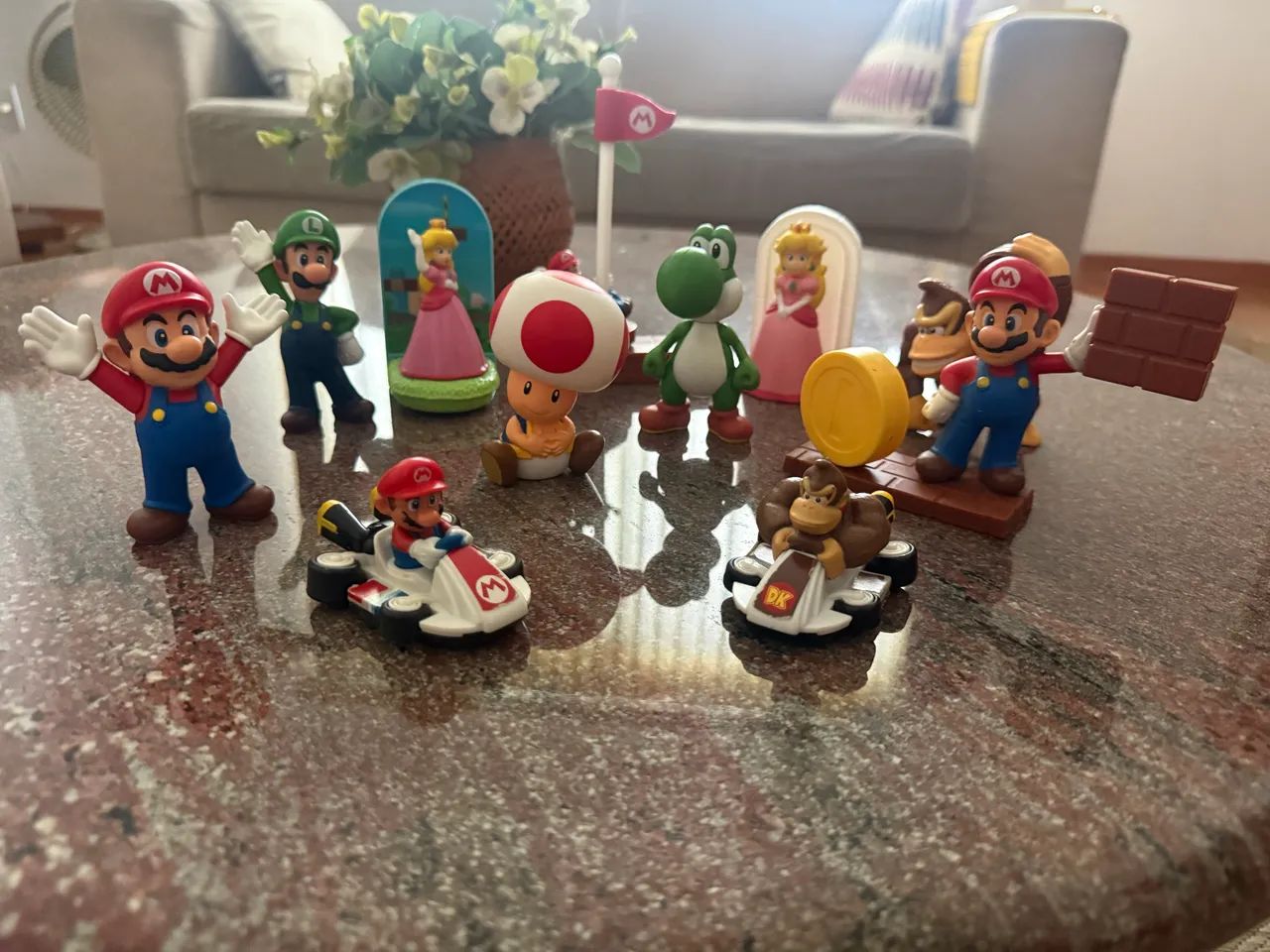 Coleção Super Mario Bros - McDonalds 
