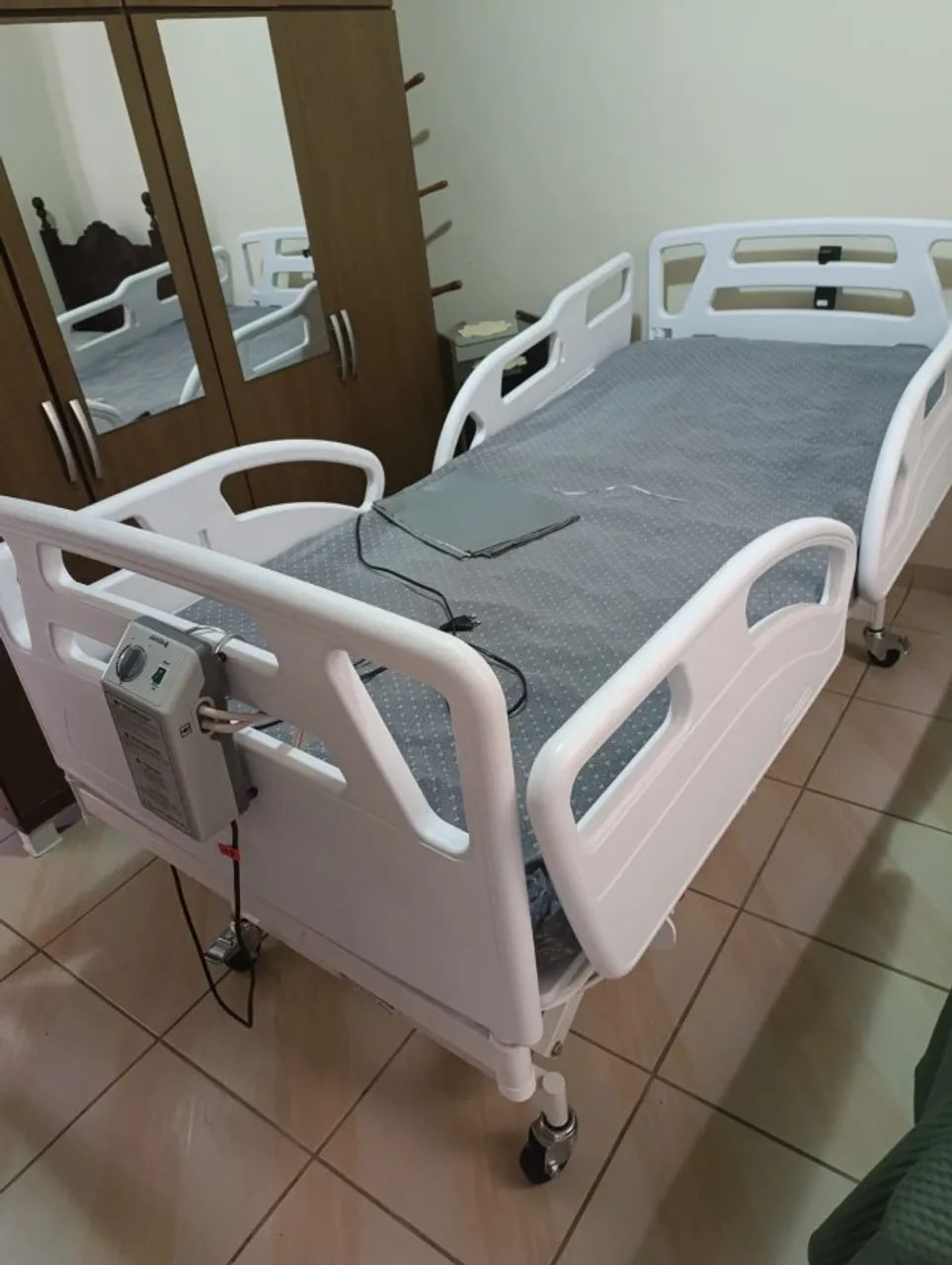 Cama hospitalar nova - Foto 2