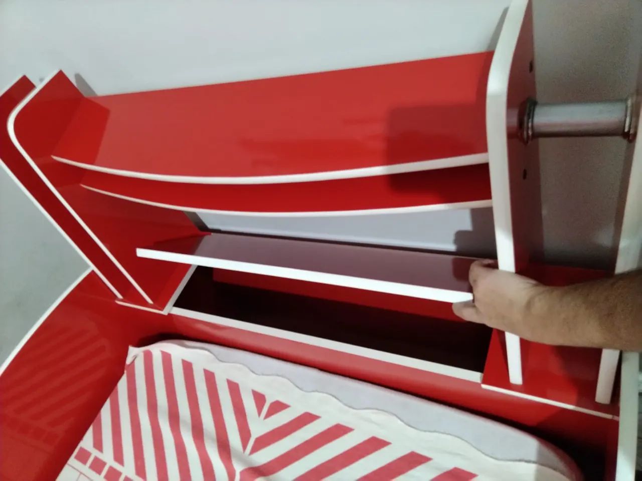 Cama de solteiro Carro de fórmula 1 - Foto 2