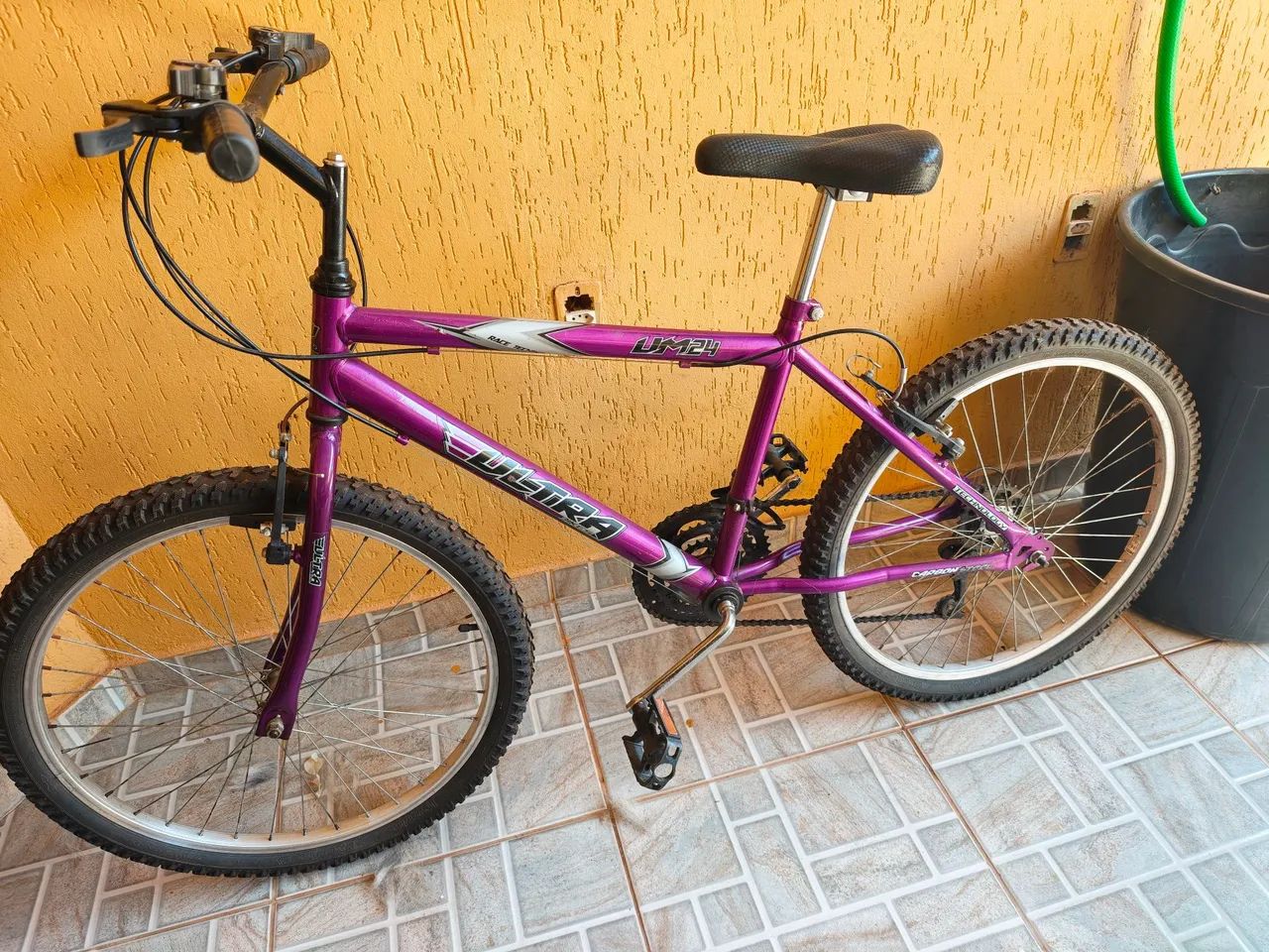 Bicicleta semi nova - Foto 3