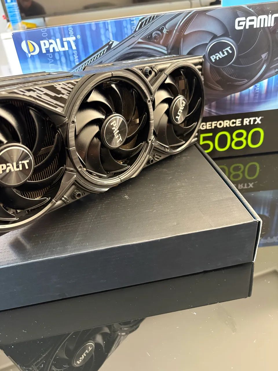 Rtx 5080 palit 16gb nova  - Foto 3