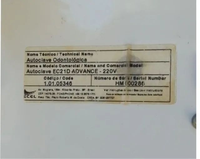AUTOCLAVE 220  - Foto 4