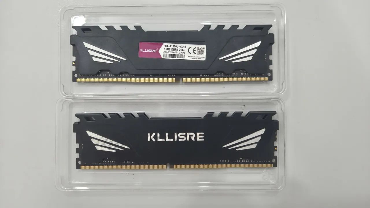 Memória RAM DDR4 32GB