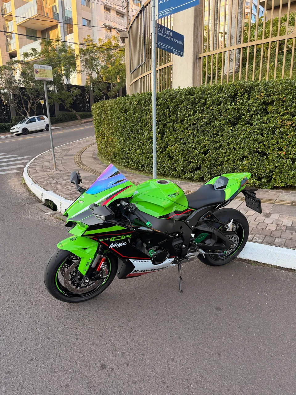 Motos Kawasaki Ninja Zx-10/ Zx-10r 1000cc 2022 no Brasil