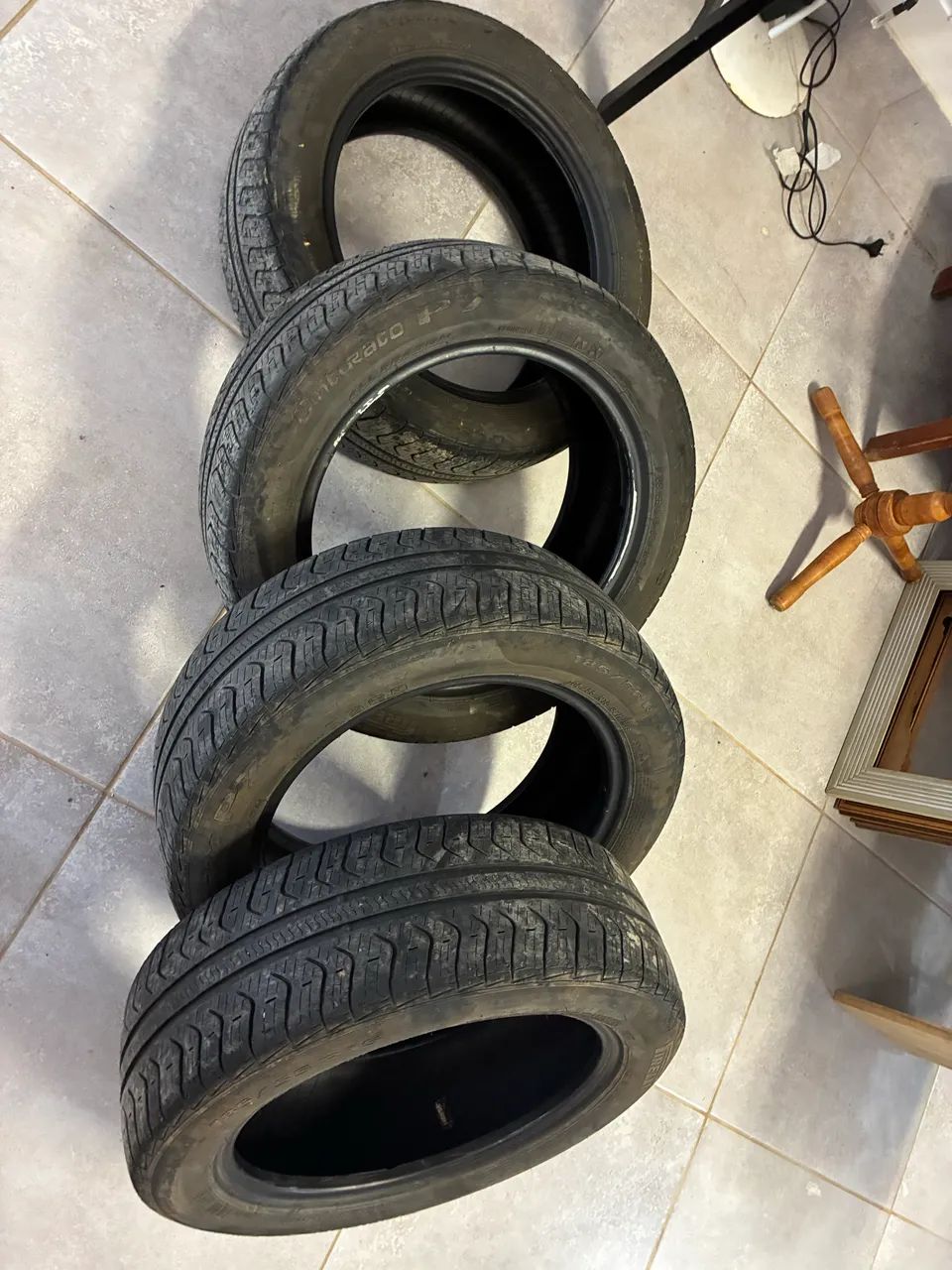 Kit 4 pneus Pirelli  - Foto 3