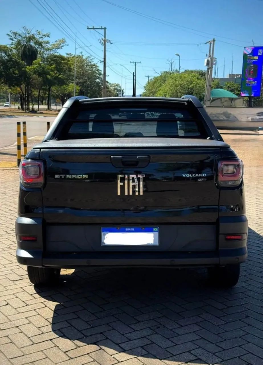 Fiat Strada Volcano 1.3 Flex 8V CD Aut. 2025 - Foto 5
