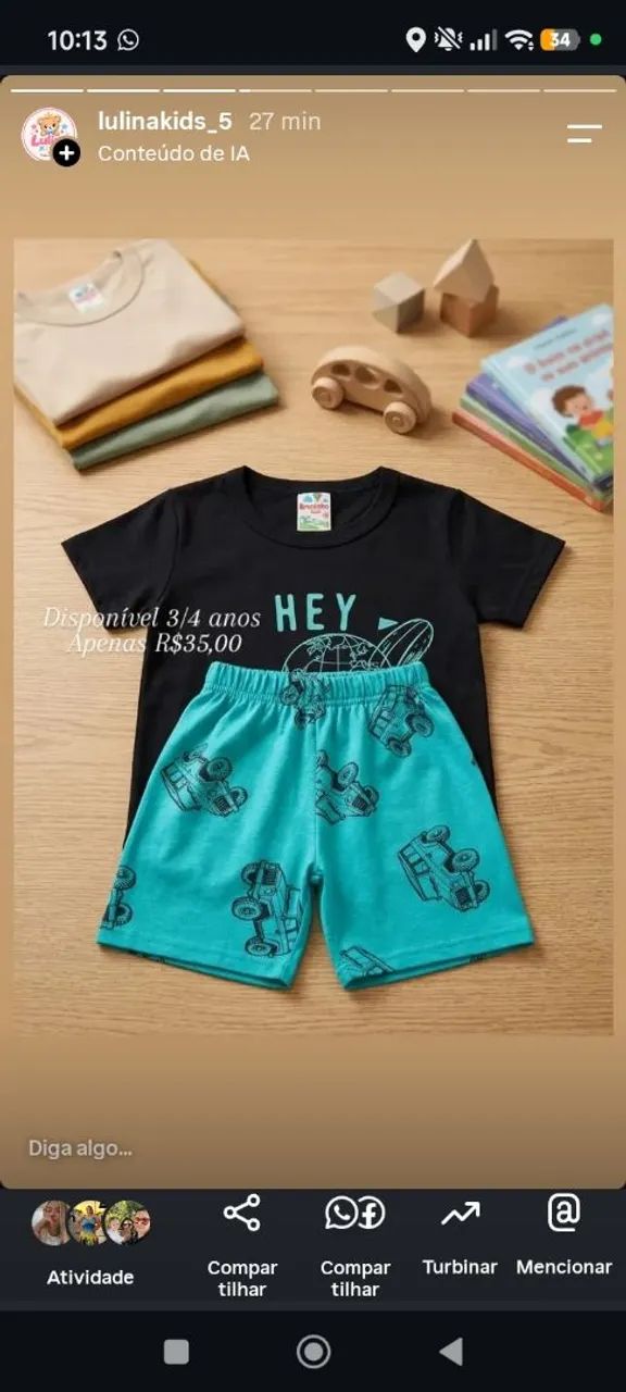 Conjunto Menino  - Foto 2