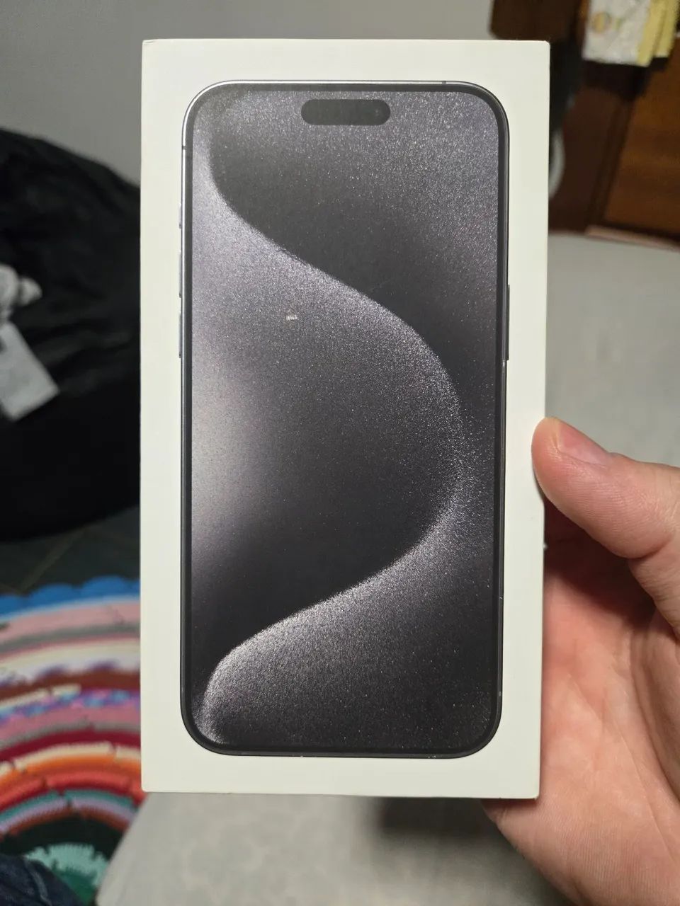 Iphone 15 pro max 512gb Titanium black - Foto 3
