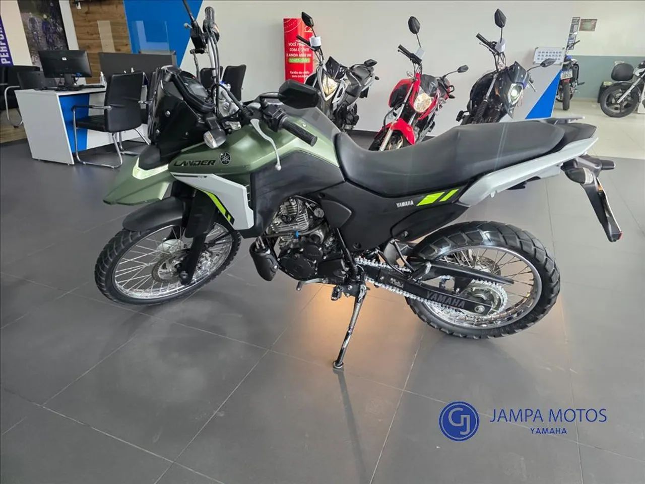 YAMAHA XTZ 250 LANDER CONNECTED - Foto 3