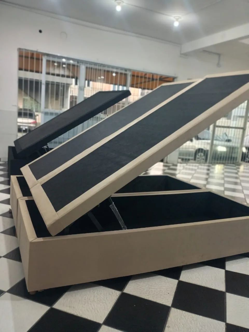 Baú QUENN size novo  - Foto 4