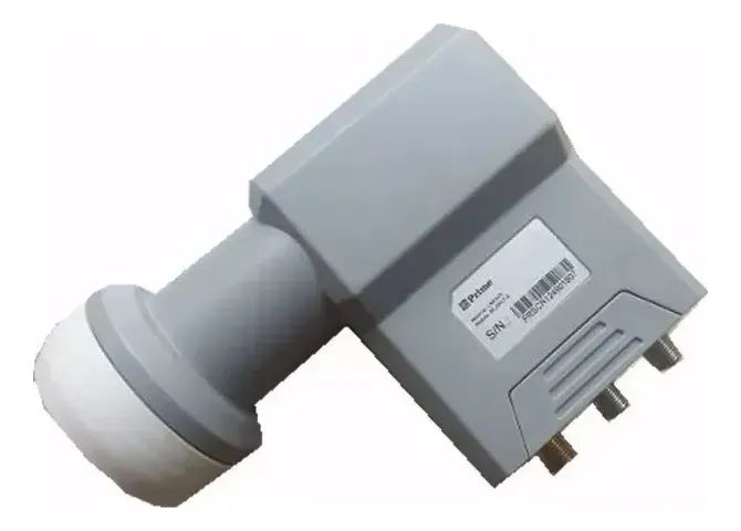 LNB universal duplo antena 60 a 90 centimetro - Foto 2