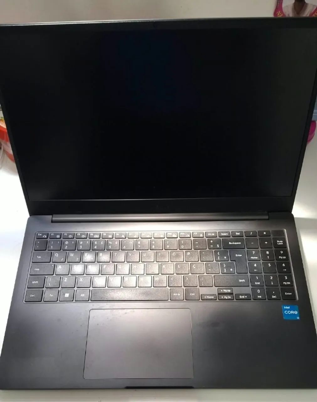 Notebook Samsung Book Intel Core i3 12ª Geração - 8GB RAM e SSD 256GB