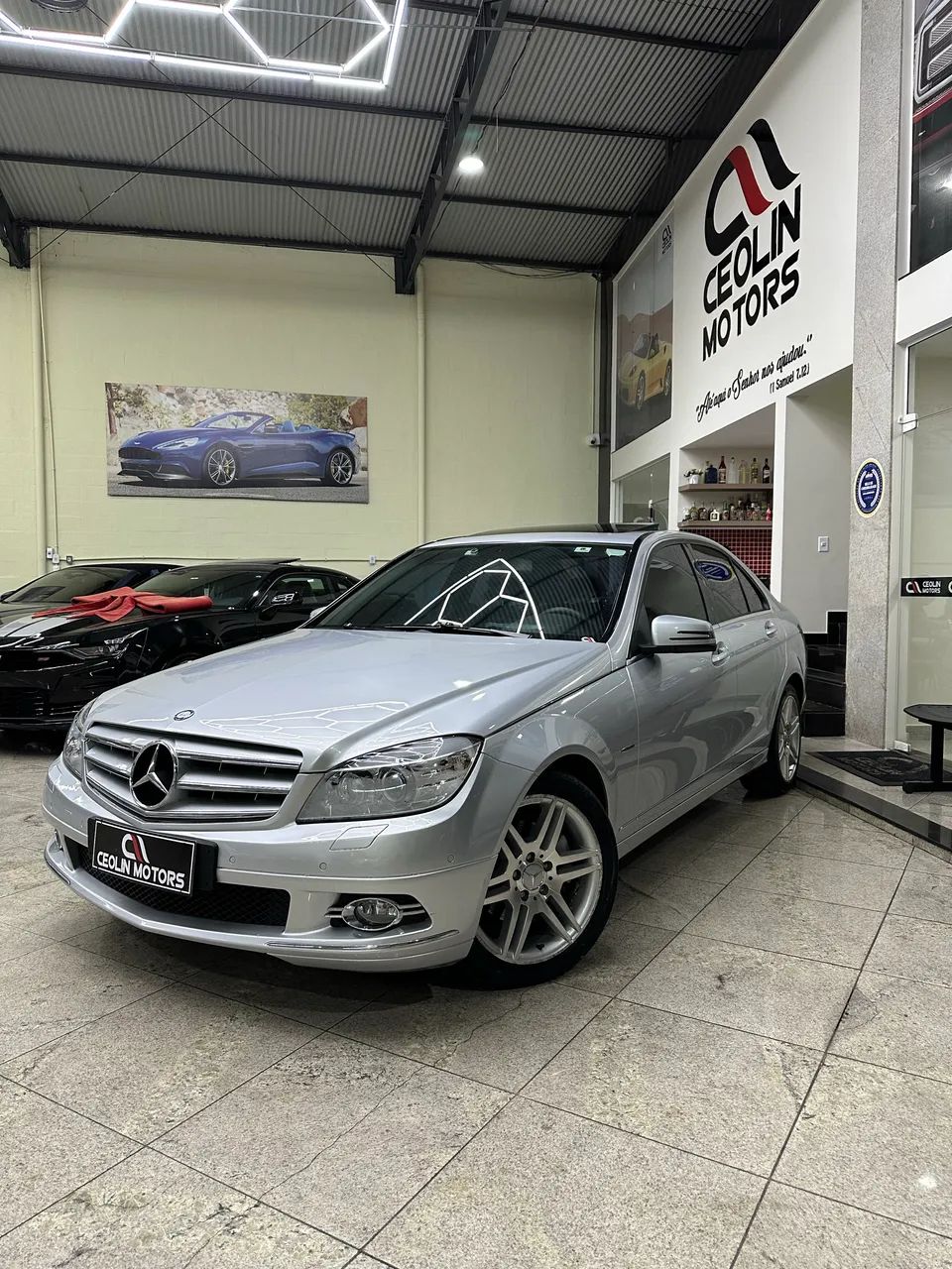 Mercedes-Benz C-280 C-280 Avantgarde 3.0 V6 231cv Aut. 2009