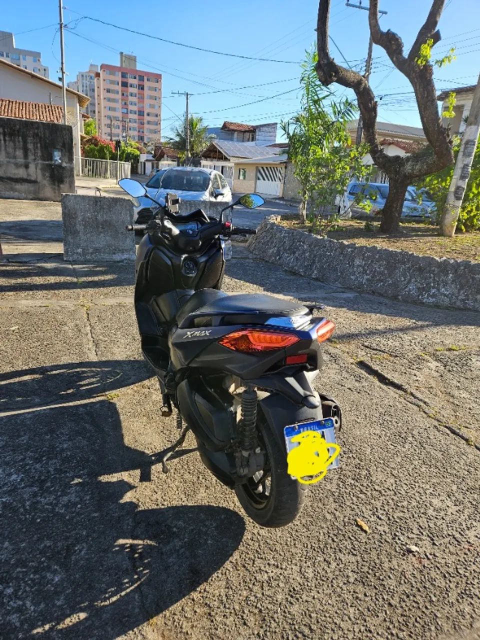 XMAX 250 Azul - Foto 3