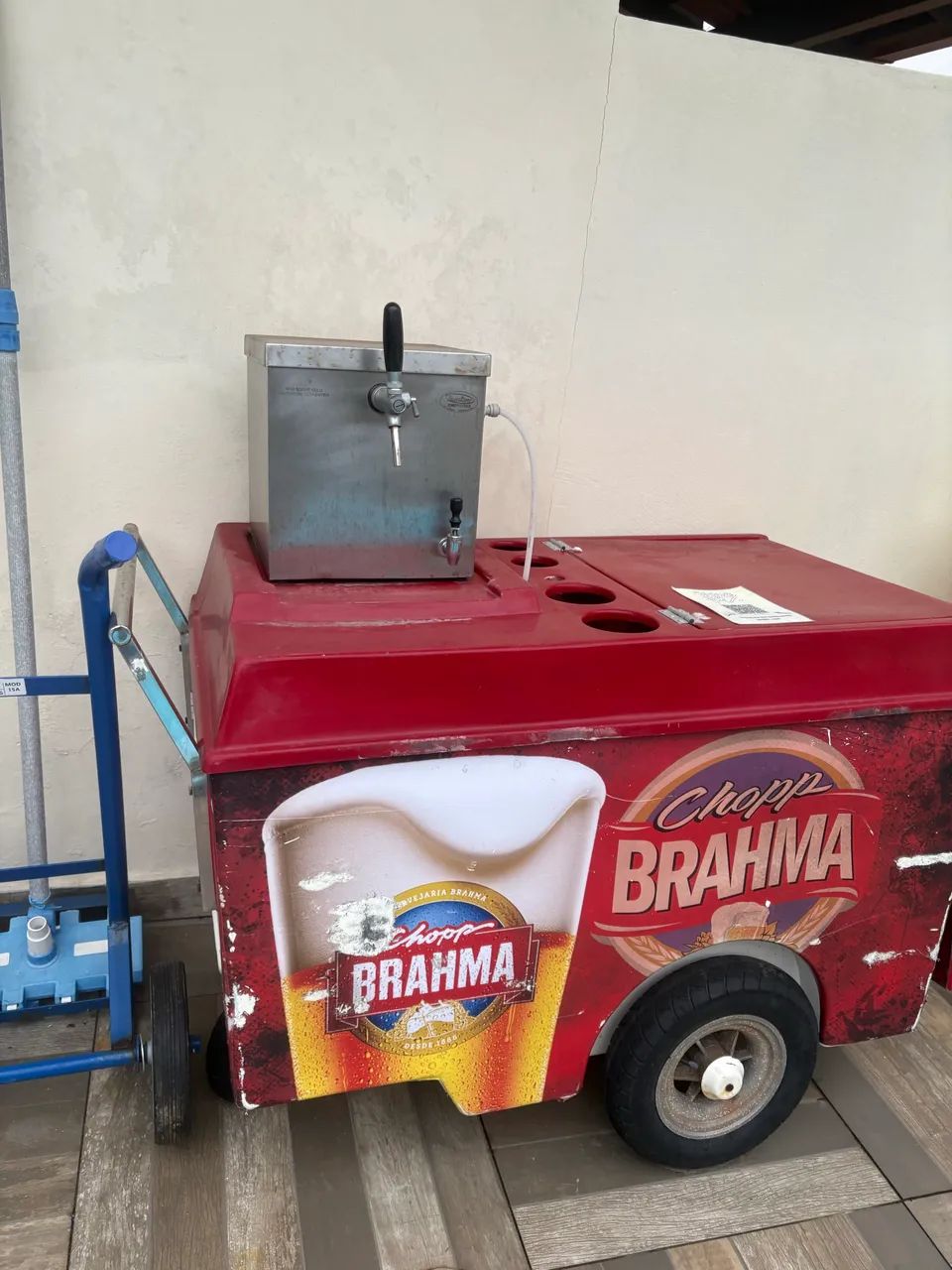 Carrinho de chopp