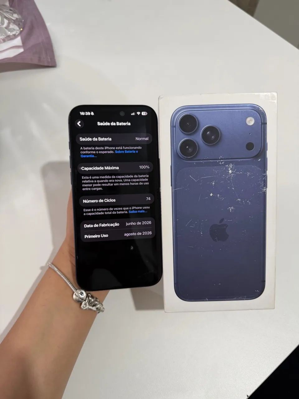 IPHONE 17 PRO MAX 256 GB AZUL - Foto 2