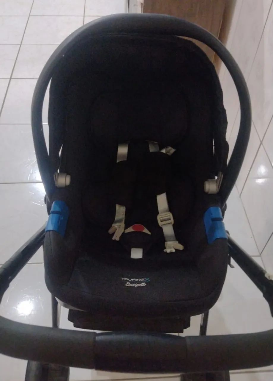 Carrinho bebê / bebê conforto  - Foto 3