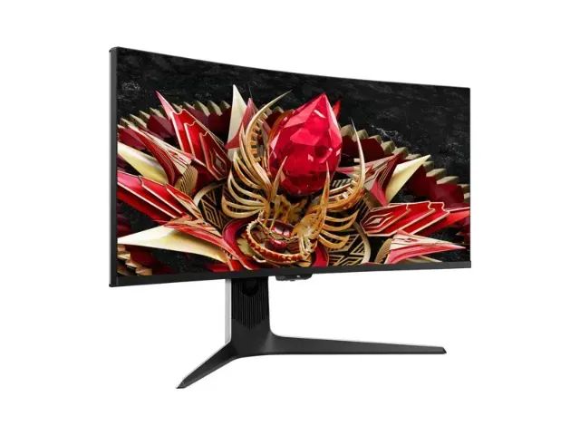 Monitor TCL 34" Mini LED 180hz - Foto 2