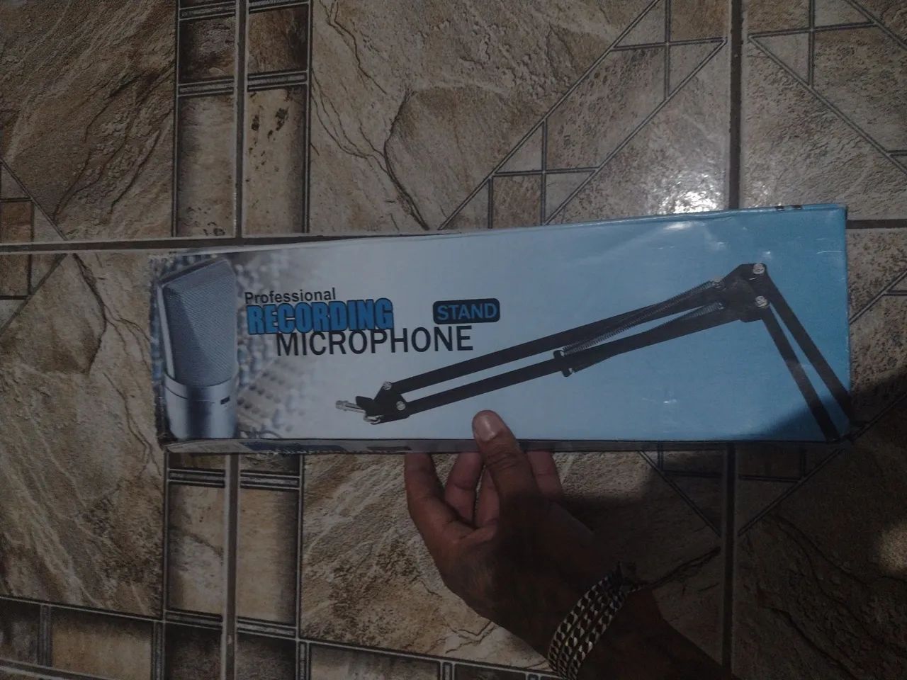 Suporte para microfone
