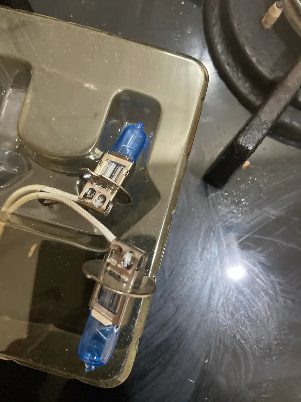 Lâmpada H3 super branca 