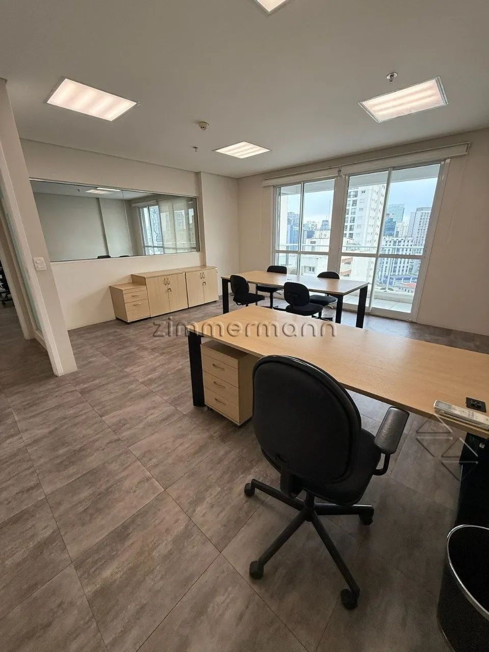 SALA COMERCIAL PINHEIROS 100 M2, 4 VAGAS - Foto 2