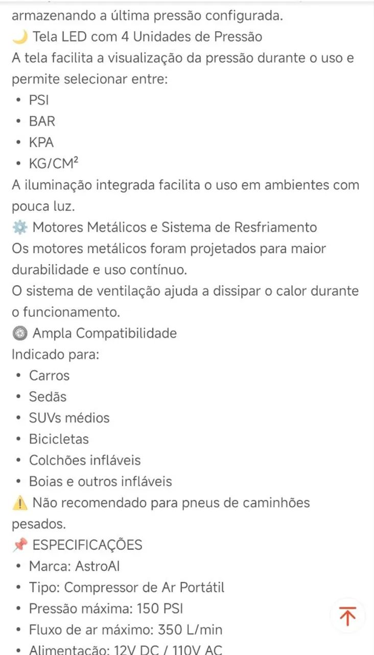 Compressor ar  - Foto 5