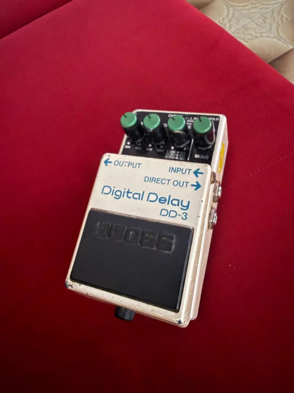 Pedal BOSS DD3 DIGITAL DELAY - Foto 4